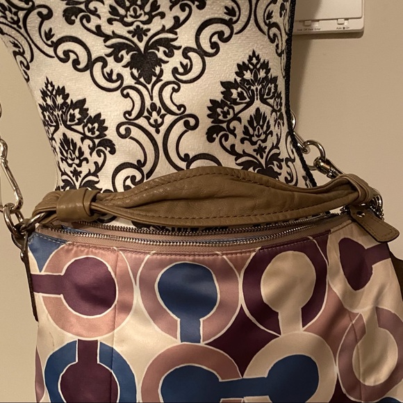 Coach signature satchel bag - Picture 5 of 16